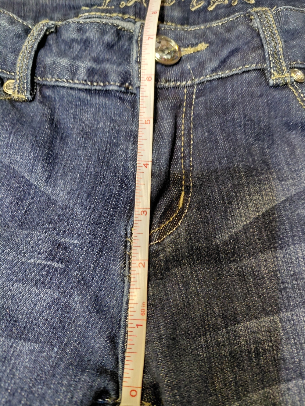 L.A. STAR RINESTONED JEANS - Picture 15 of 15